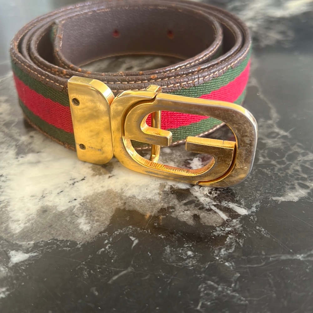 Gucci belt